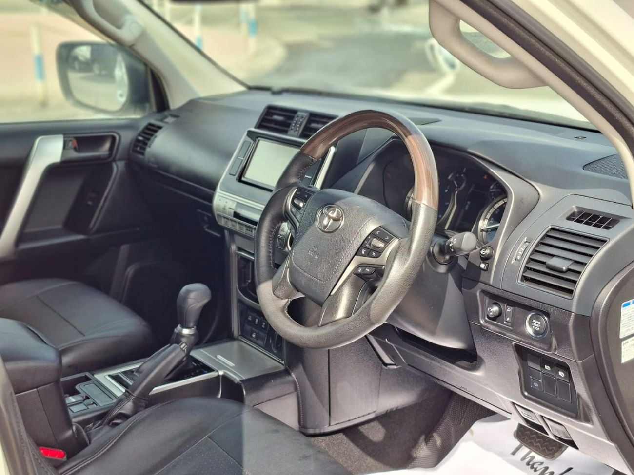 Toyota Prado TX 2.8L Japanese Car 457km driven Diesel engine 4WD Automatic Gear 7 Seats 5 Doors