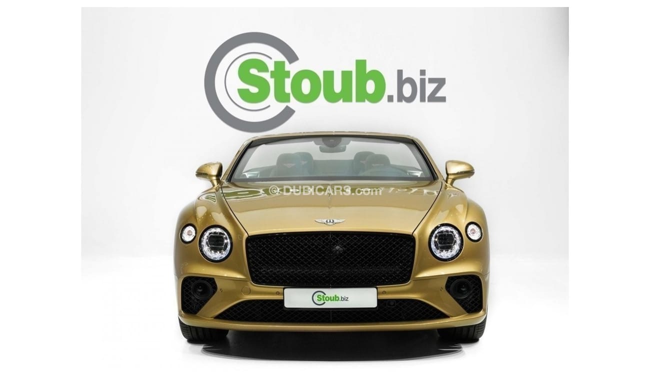 بنتلي كونتيننتال SWAP YOUR CAR FOR MULLINER GTC - BRAND NEW - BLACKLINE - TOURING SPEC - ROTATING DISPLAY