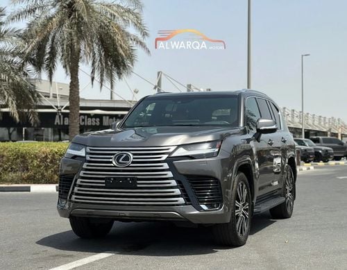 Lexus LX600 SIGNATURE