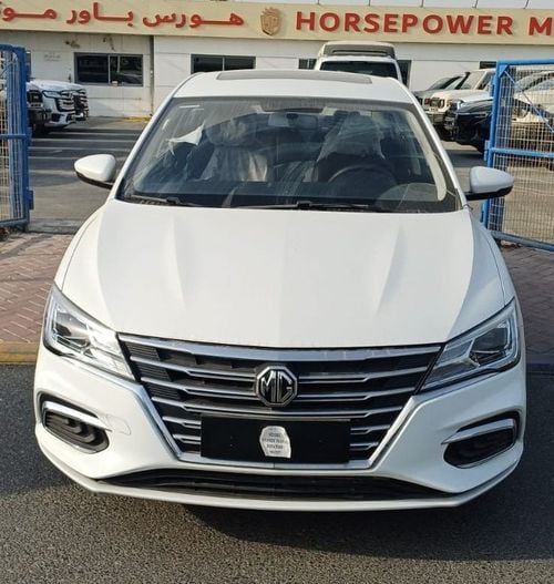MG 5 LUX MG 5 COLOR WHITE MODEL 2025