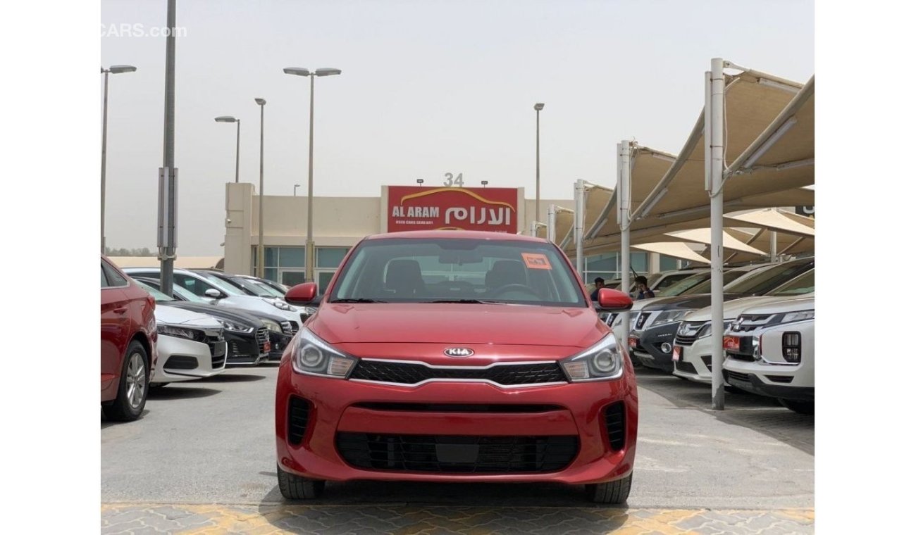 كيا ريو Kia Rio S 2020 US specs Ref#