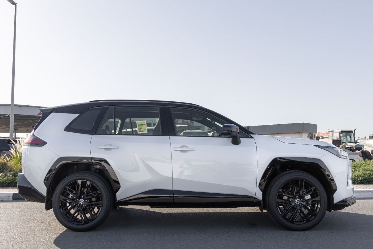 تويوتا راف ٤ Toyota RAV4 XSE | Hybrid | GCC Specs | AWD | 2.5L | White | EXPORT