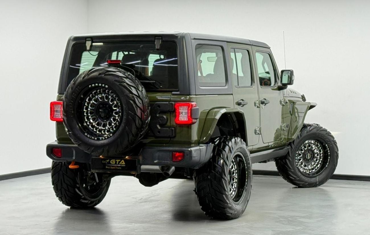 جيب رانجلر 2021 Jeep Wrangler Unlimited Sport Jeepers Edition, Lift Kit, 2 Year Warranty, Full Service History,