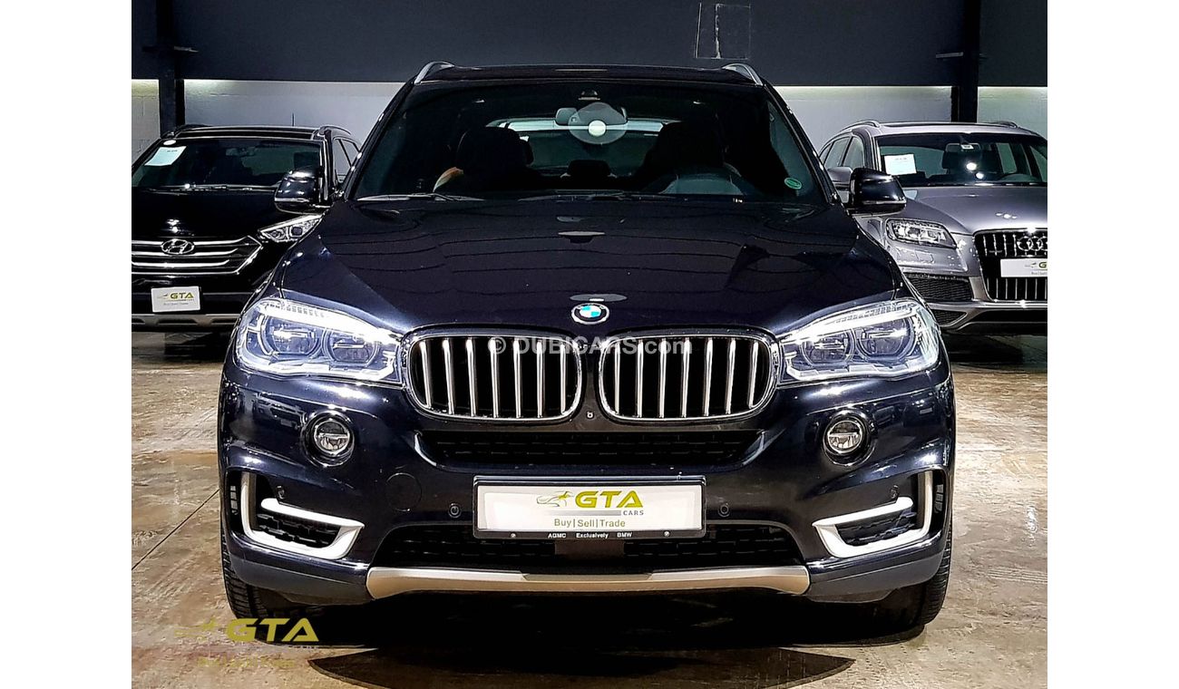 BMW X5 2014 BMW X5 xDrive50i, 7 Seats, Service Contract+Warranty, Original Paint, GCC
