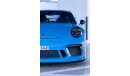 Porsche 911 GT3 Porsche GT3 991.2 Manual PTS