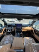 Lexus LX700h SIGNATURE BLACK INSIDE TAN with Auto Park