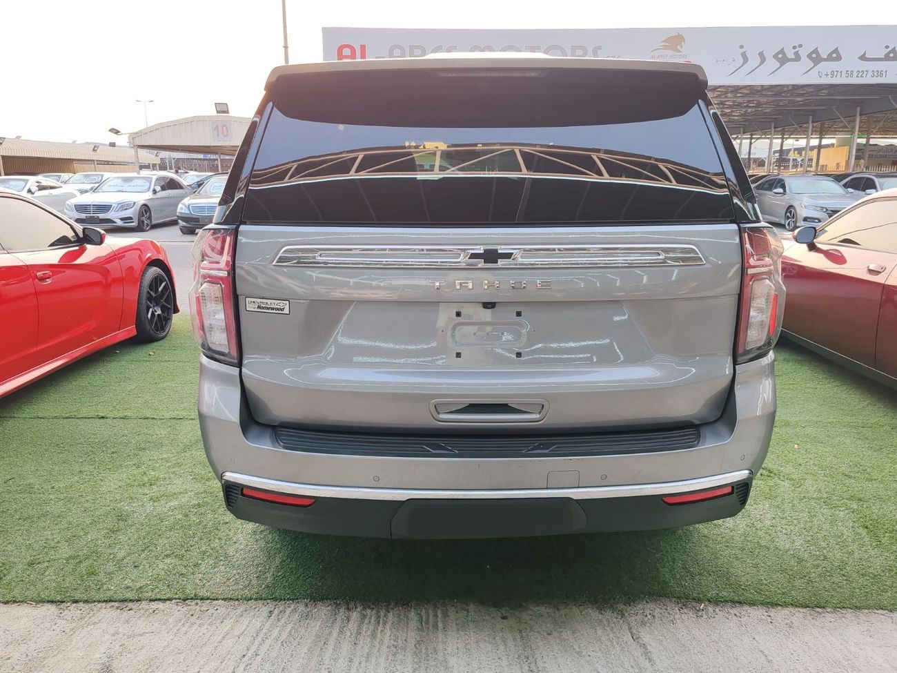 Chevrolet Tahoe Warranty one year