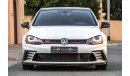 فولكس واجن جولف GTI Clubsport 2017 GCC under Warranty with Zero Down-Payment.