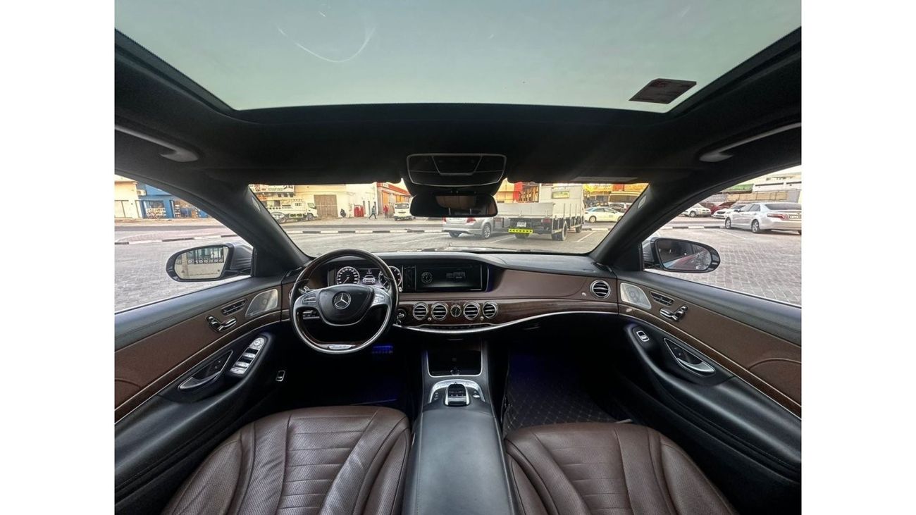 Mercedes-Benz S 500 High