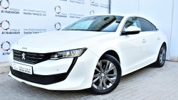 Peugeot 508 1.6L ACTIVE 2020 GCC SPECS WITH UNDER WARRANTY