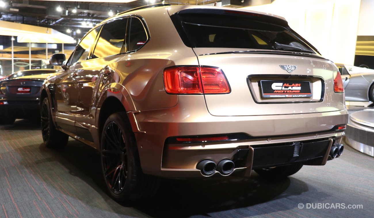 Bentley Bentayga First Edition – STARTECH