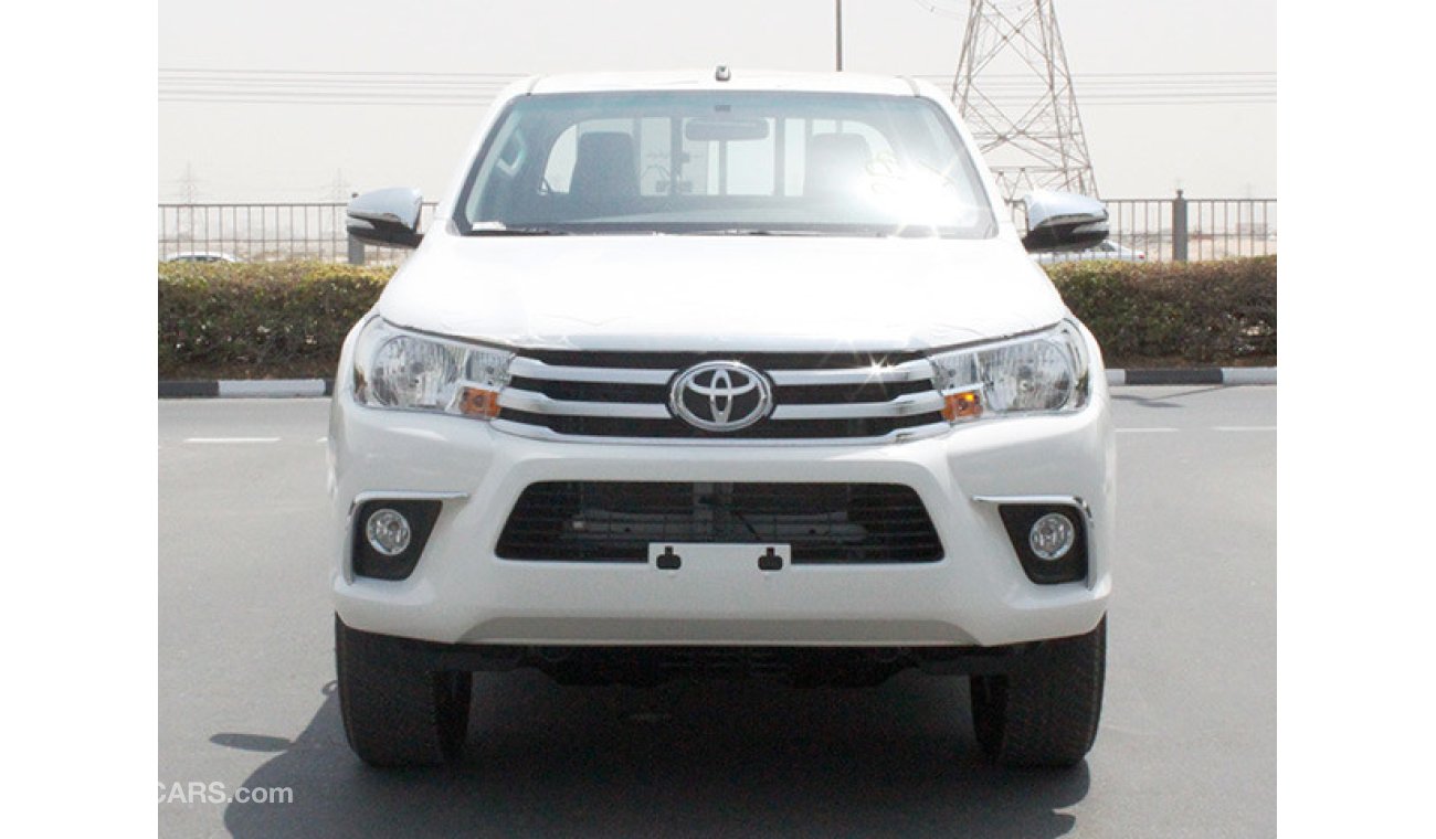 Toyota Hilux Toyota Hilux Pickup 2.7L GLX Petrol A/T 4×4