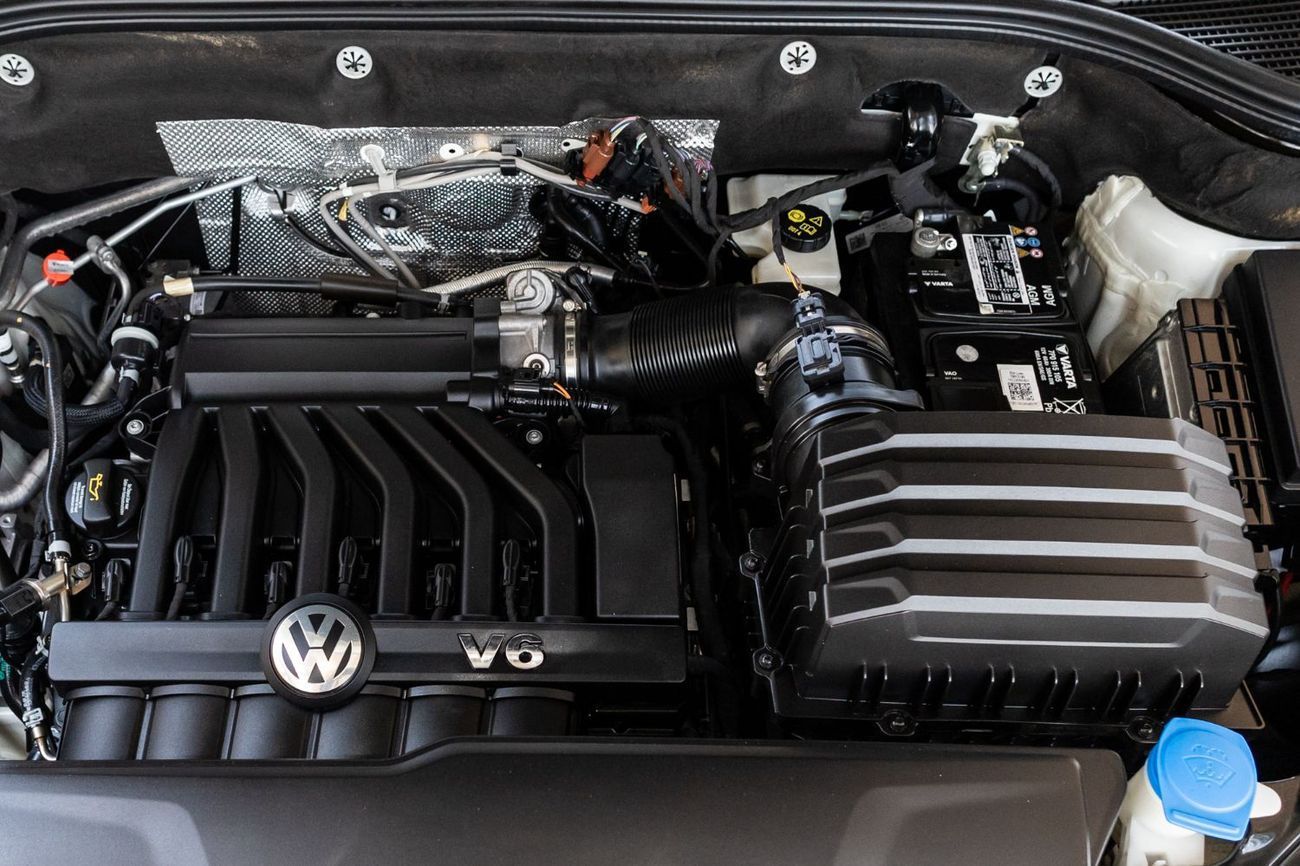 فولكس واجن تيرامونت SEL 3.6L