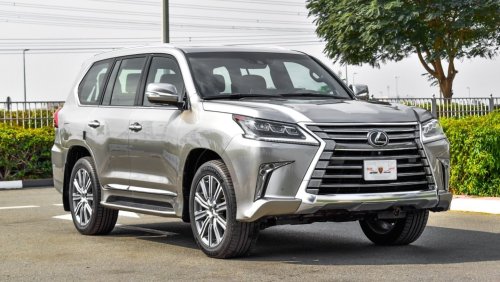 Lexus LX570 5.7L-V8-Full Option-Excellent Condition- Bank Finance Available