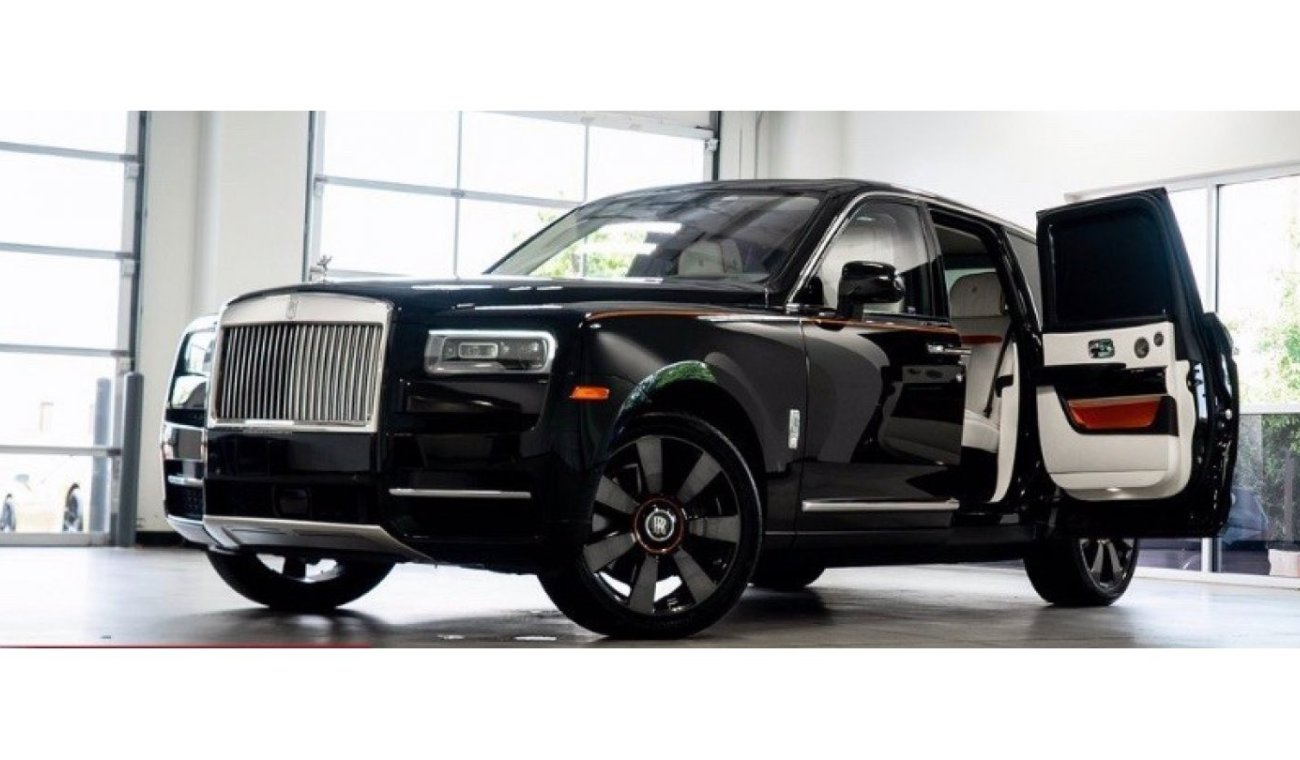 Rolls-Royce Cullinan FULL OPTION + 4 SEAT CONFIG + FREE AIR SHIPPING