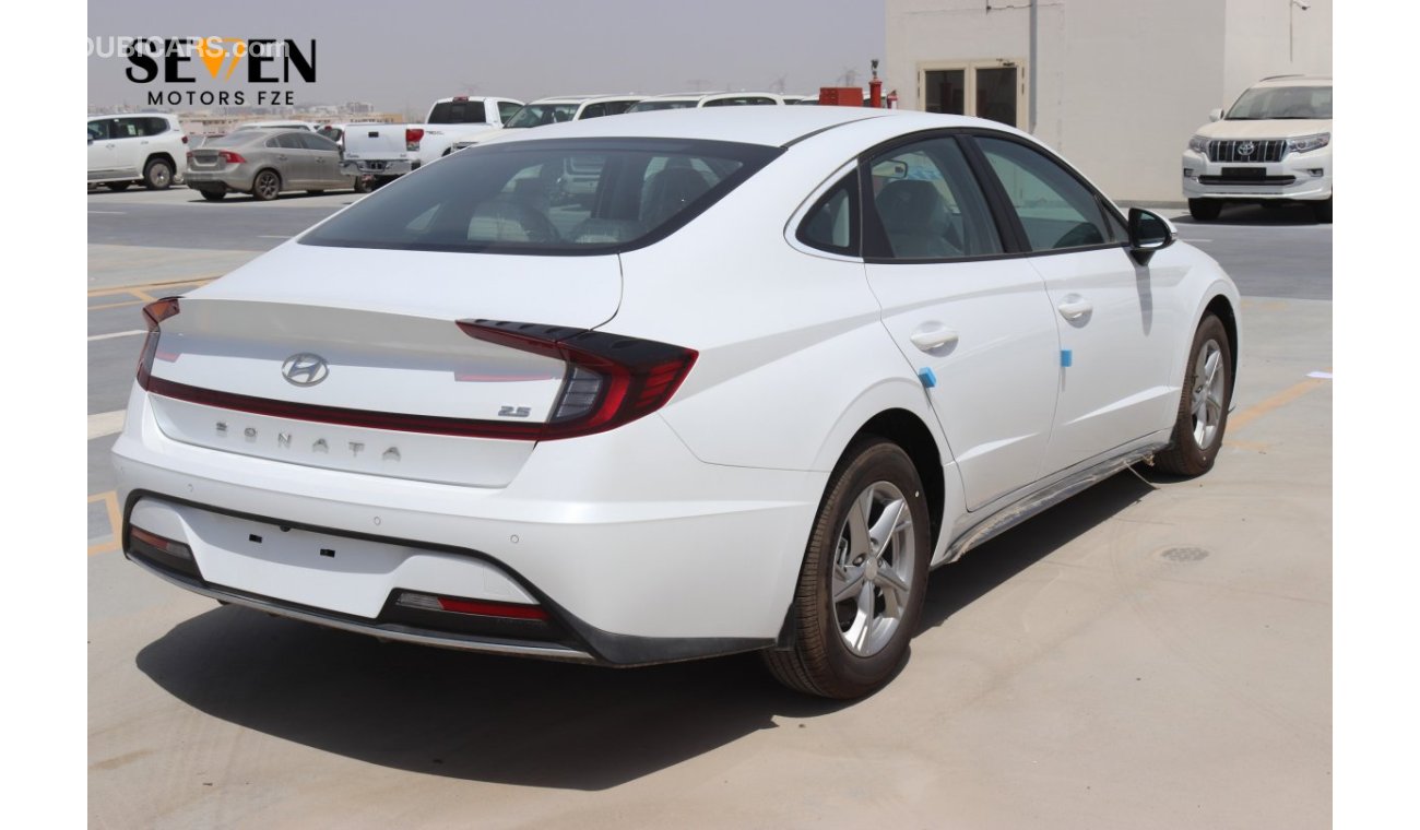 Hyundai Sonata 2.5 L FOR EXPORT