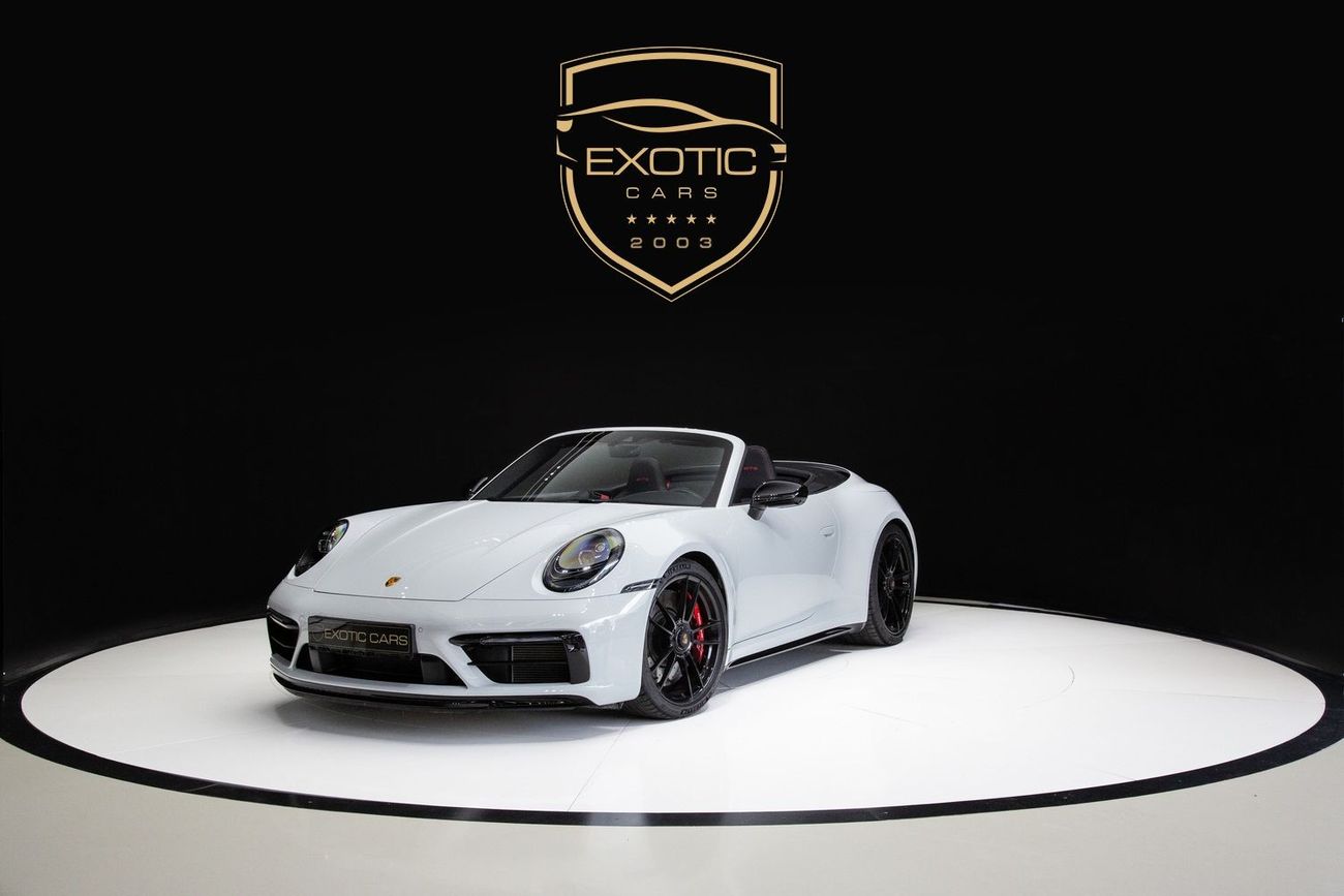 Porsche 911 CARRERA GTS CABRIOLET