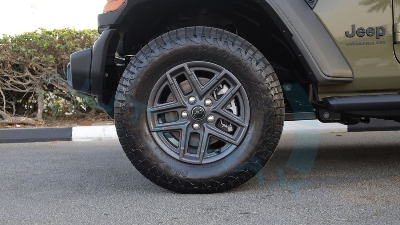 Jeep Wrangler Unlimited Sport S I4 2.0T 2025 GCC 0Km With 3 Years Warranty Or 60,000 Km @Official Dealer