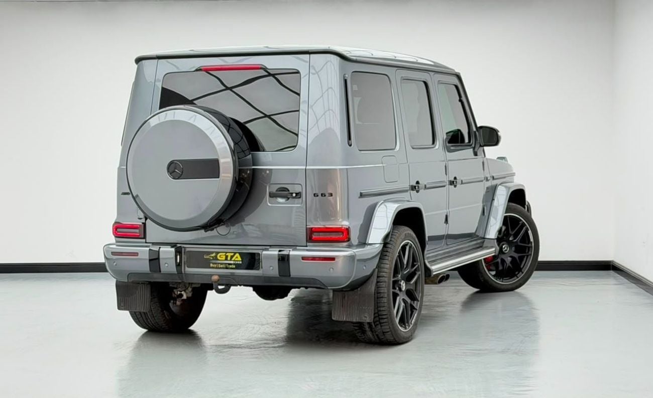 Mercedes Benz G63 AMG