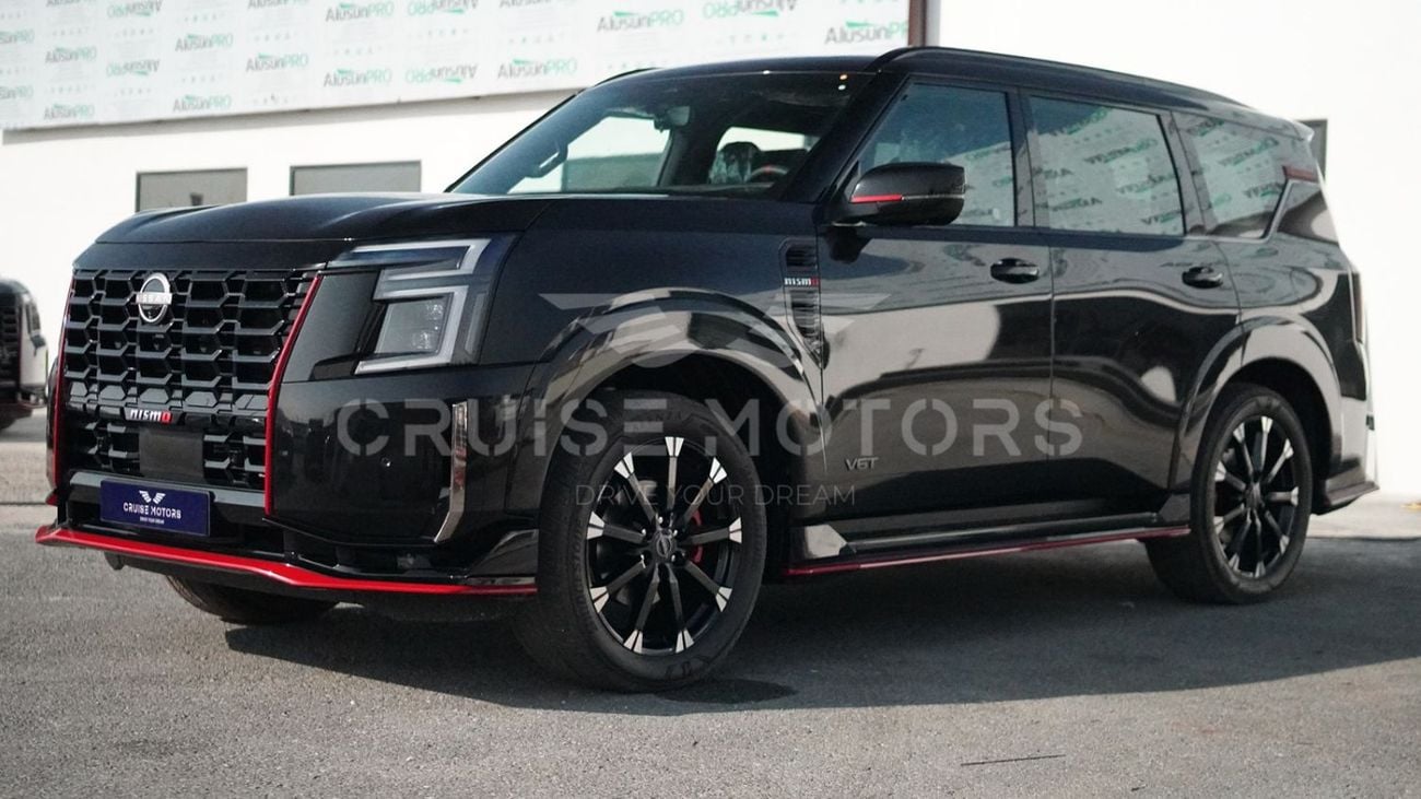 Nissan Patrol Nissan Patrol Nismo - 3.5L - Automatic - Petrol - SUV - 4x4 - 8 Seats - 5 Door - 2026