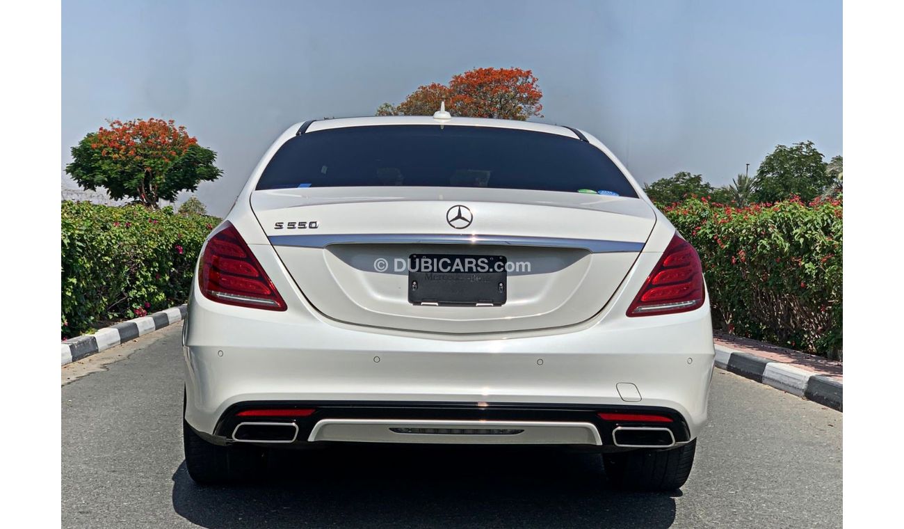 Mercedes-Benz S 550 Japanese Specification - Excellent condition - low kilometer