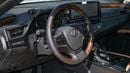 لكزس ES 350 ECTAGR036 - 2025 Lexus ES 350 Luxury - 3.5L Petrol Auto - With Panoramic Rf - Sonic Chrome with Tan 