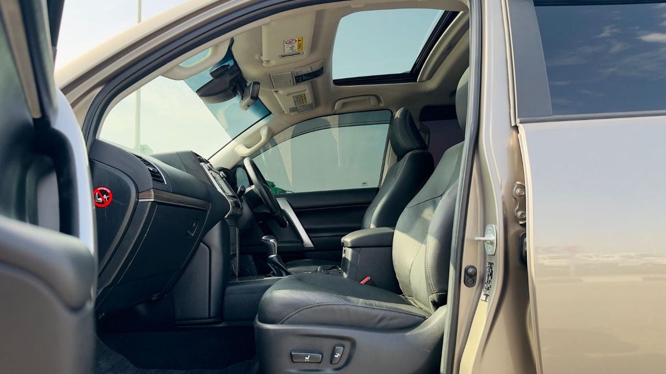 تويوتا برادو LIMGENE BODY KIT INSTALLED | SUNROOF | 2.8L DIESEL ENGINE | 2018