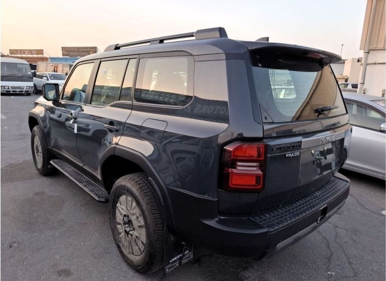 Toyota Prado PRADO 2.8 TURBO DIESEL LIMITED AUTO 2024