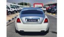 Rolls-Royce Wraith Std Rolls Royce Wraith 2014 Less km driven Gcc specs Original paint