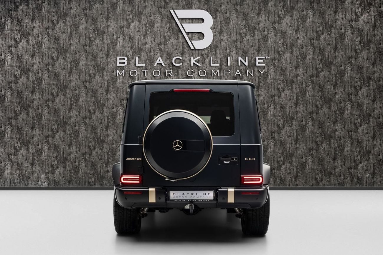 Mercedes Benz G63 AMG STANDARD BUY NOW, PAY 2027 | THE BLACKLINE STANDARD | Mercedes Warranty, Low KMs, European Spec