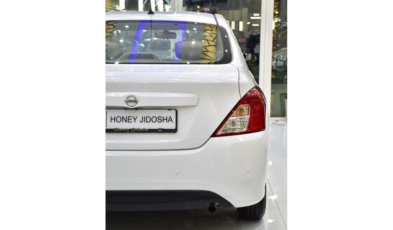 نيسان صني EXCELLENT DEAL for our Nissan Sunny ( 2020 Model ) in White Color GCC Specs
