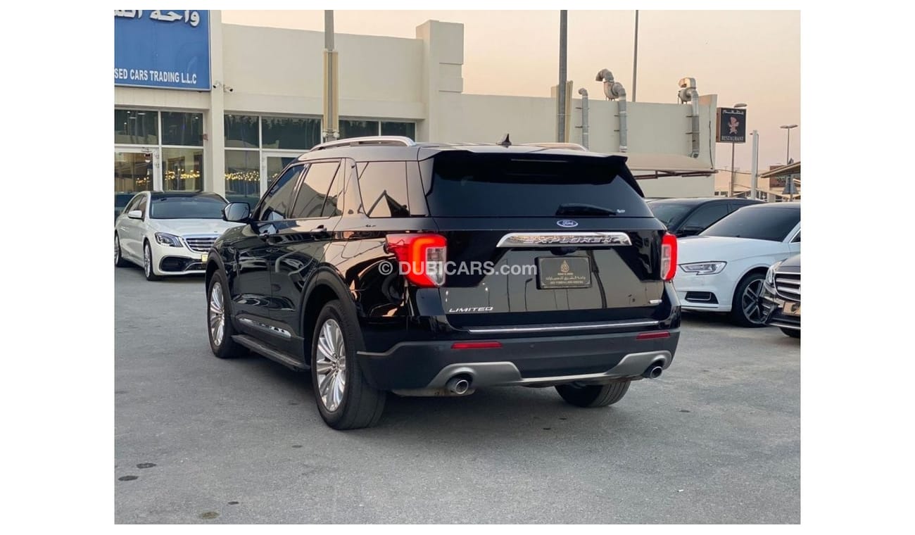 Ford Explorer Limited 301A