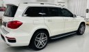 Mercedes-Benz GL 500 GL500 .. GCC .. FSH .. Top Range .. Perfect Condition