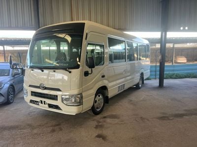Toyota Coaster coaster 23 seater diesel 4.0