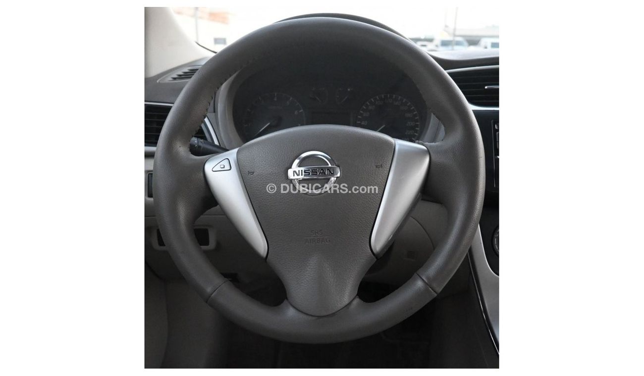 Nissan Sentra 2016 GCC EXCELLENT CONDITION WITHOUT ACCIDENT