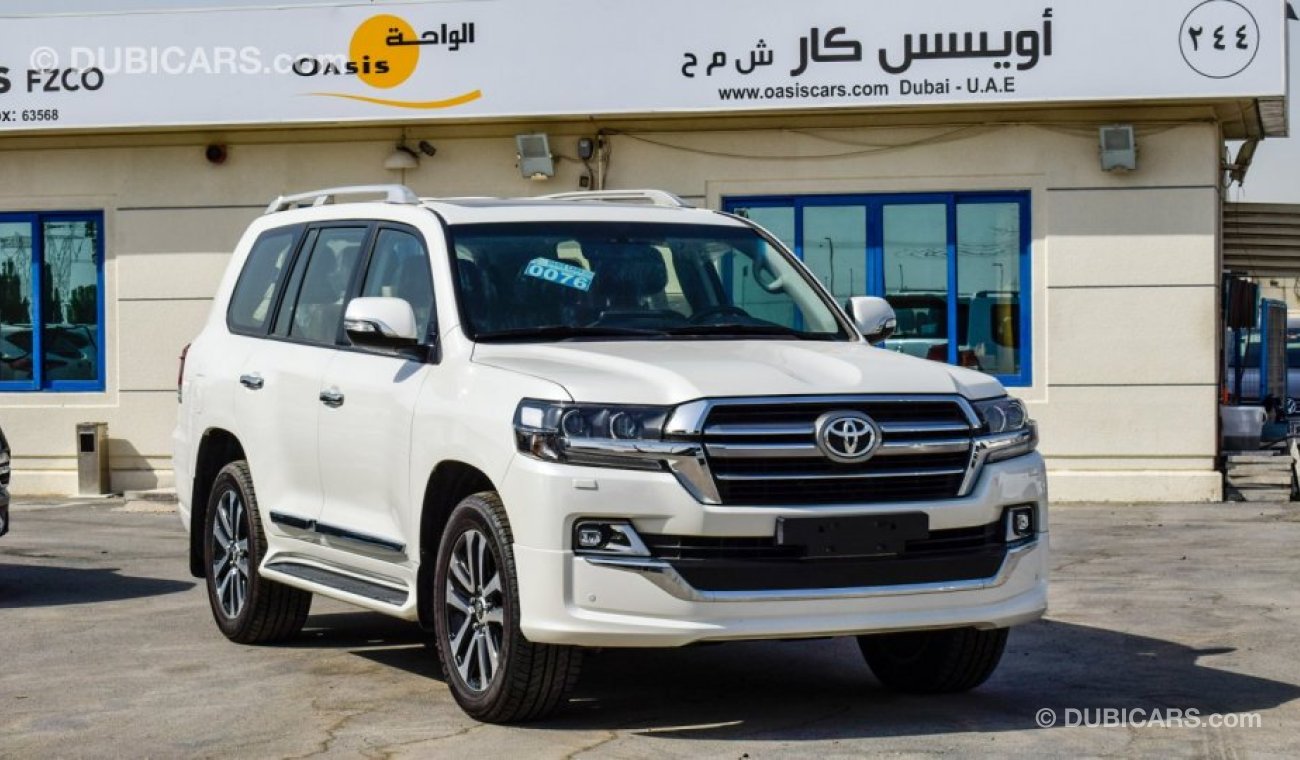 Toyota Land Cruiser GXR (Grand Touring) 4.6L - ZERO KM - GCC SPECS - FULL OPTION - FOR EXPORT (Export only)