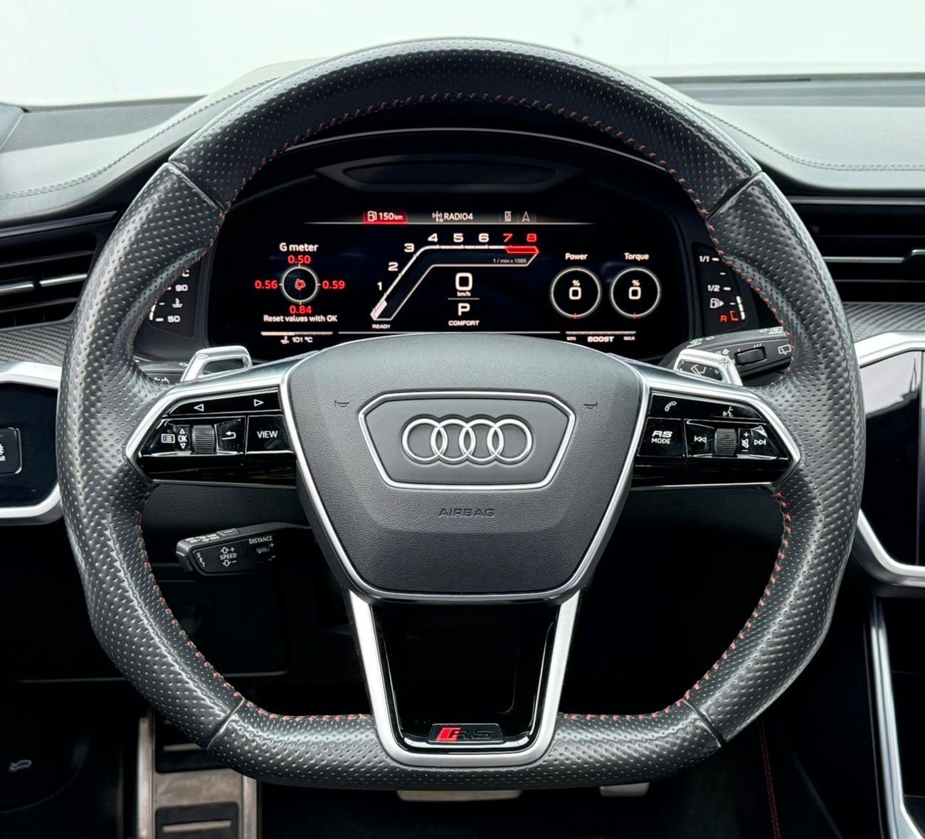 Audi RS6 Avant TFSI quattro 4.0L 2021 Audi RS6 Avant TFSI quattro, Audi Warranty+Service Contract+Full Servic