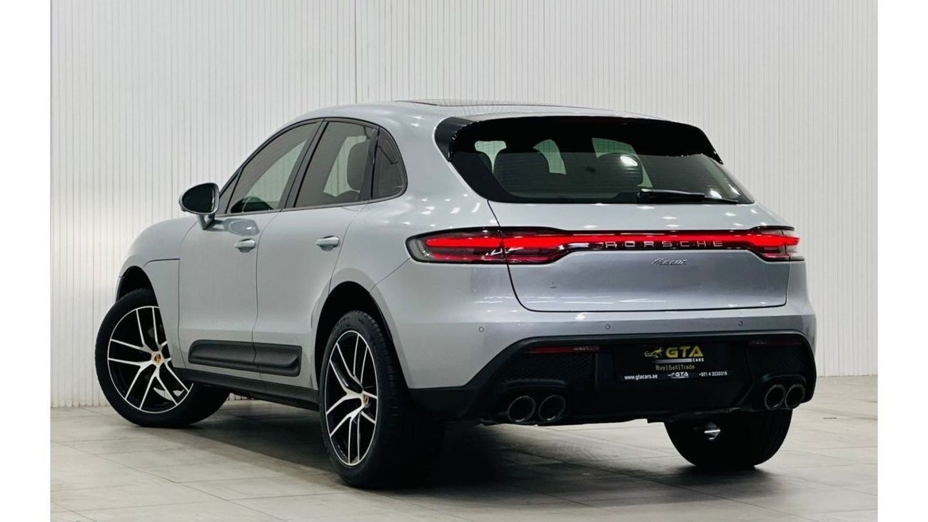 بورش ماكان 2023 Porsche Macan, December 2024 Porsche Warranty, Full Porsche Service History, Low Kms, GCC