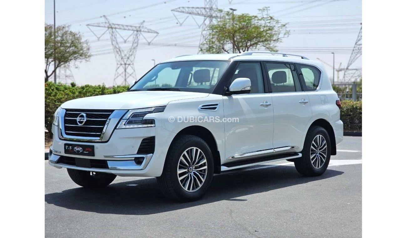 Nissan Patrol SE Titanium 2021 AGENCY WARRANTY AND SERVICE CONTRACT