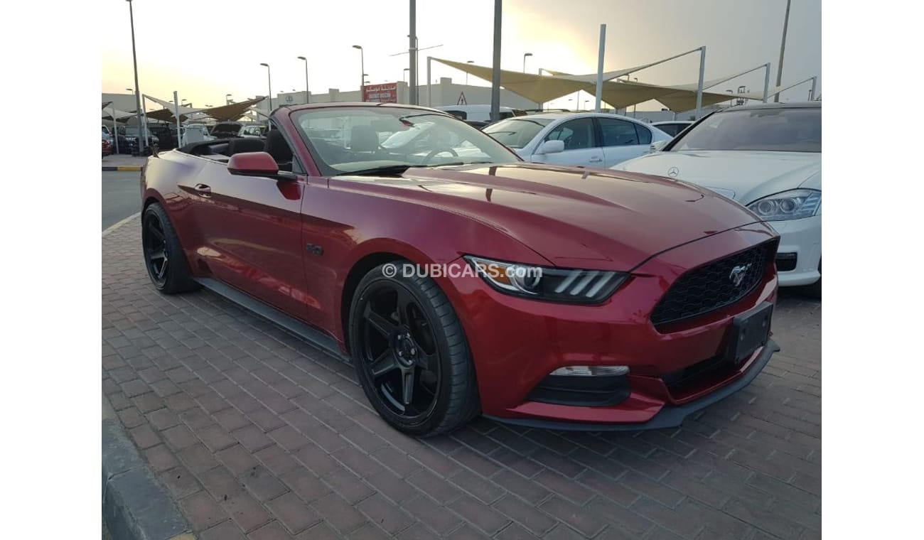 Ford Mustang Ford moustange model 2015 car prefect condition full option low mileag
