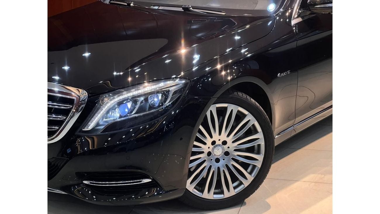 Mercedes Maybach S500 Maybach