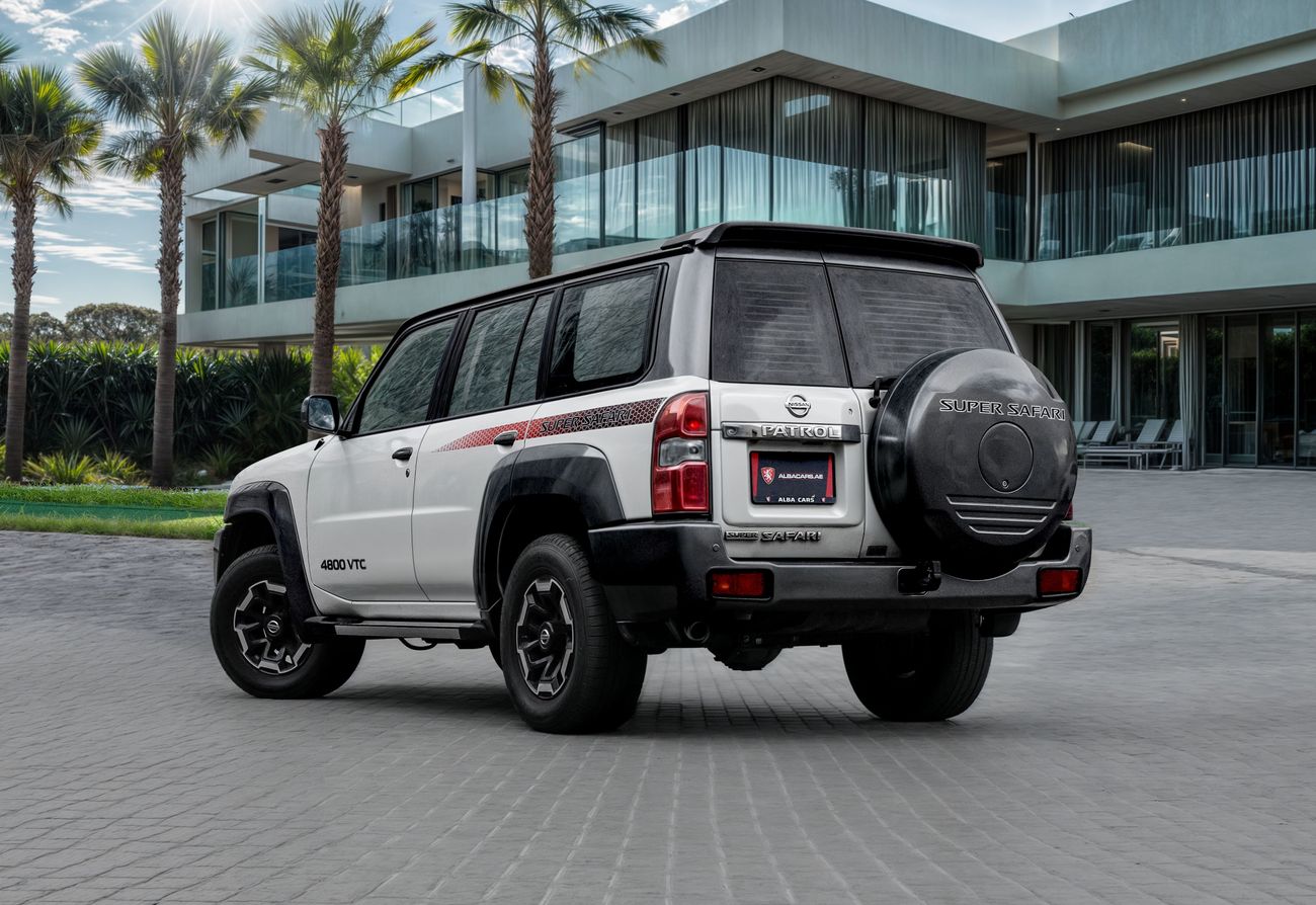 نيسان باترول سفاري Patrol Safari | 2,938 P.M | 0% Downpayment | WARRANTY | PRISTINE | LOW KM!