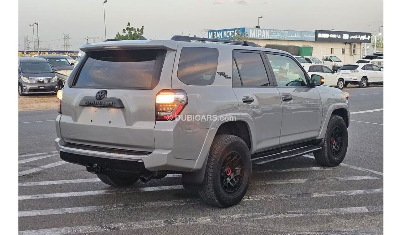 Toyota 4Runner “Offer”2022 Toyota 4Runner TRD Off Road Pro Full Option+ Special Nardo Grey 4.0L V6 AWD 4x4 - UAE PA
