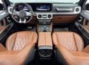 Mercedes-Benz G 63 AMG 2022 Mercedes Benz G63 AMG Night Package G Manufaktur, 2027 Mercedes Service Pack, Fully Loaded, GCC