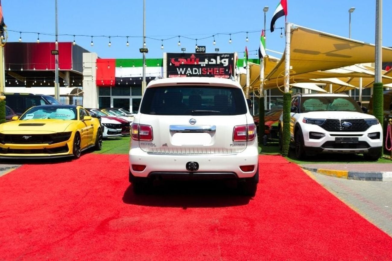 نيسان باترول LE PLATINUM CITY