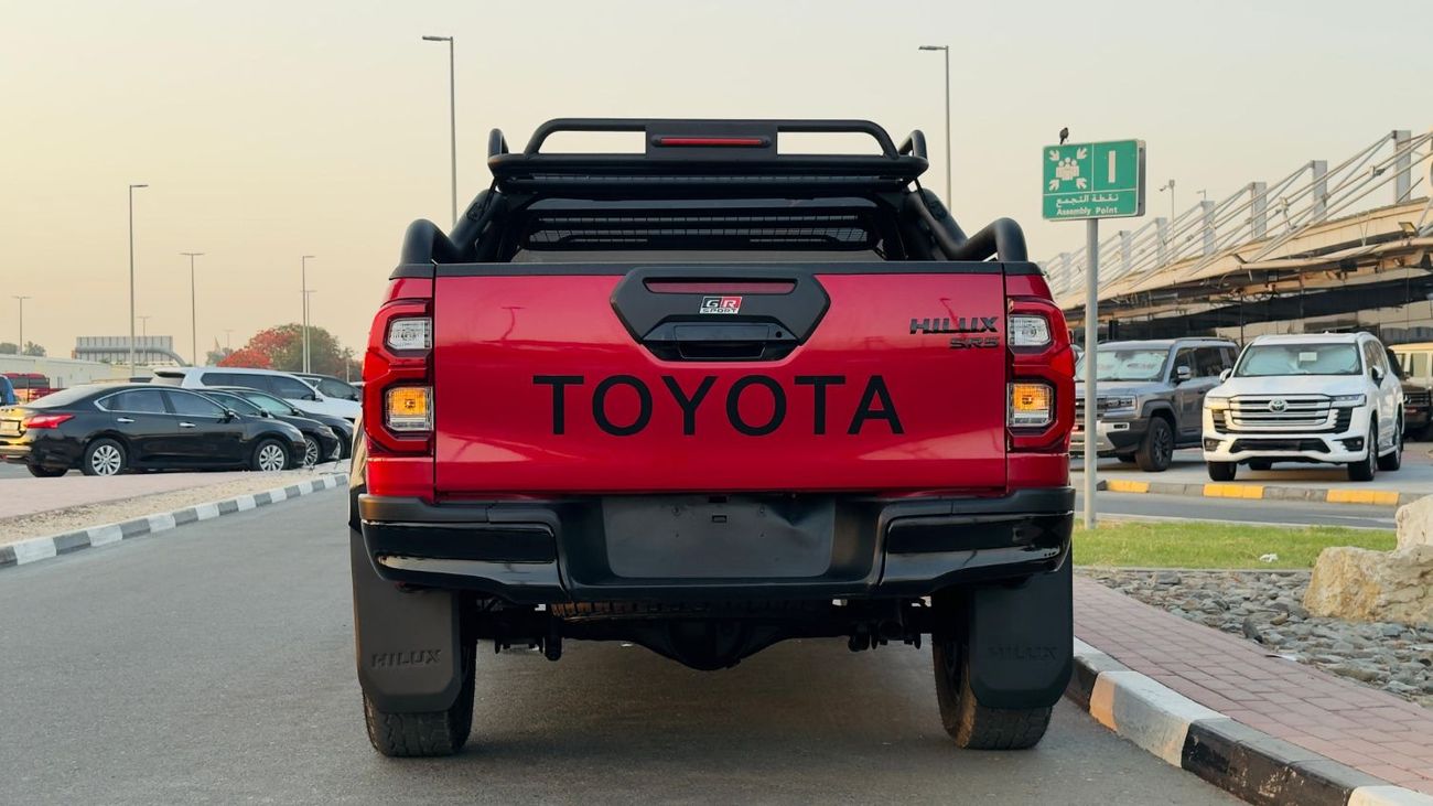 Toyota Hilux GR SPORTS MODIFIED | AUTOMATIC DIESEL 2.8L | RHD | 4WD | LED ROOF, BASKET & FENDERS