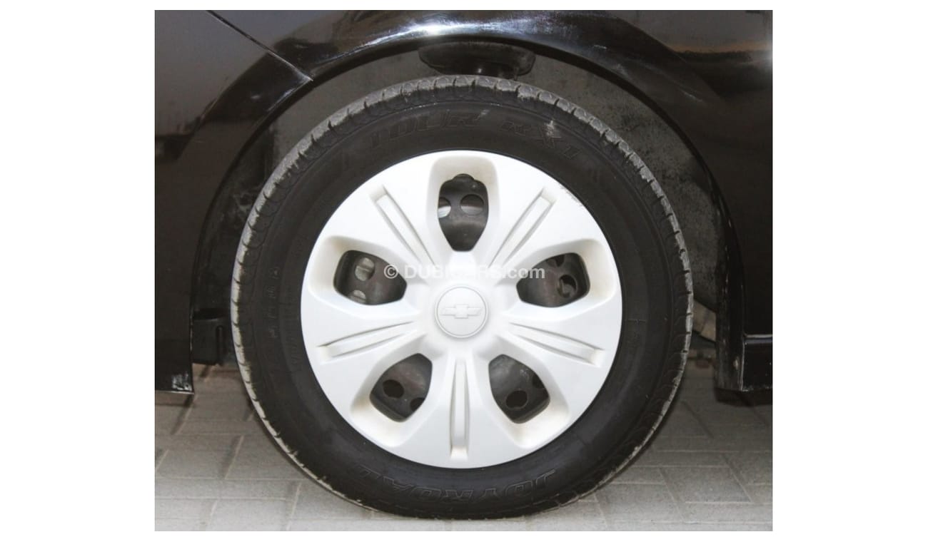 Chevrolet Spark LS Chevrolet Spark 2017 GCC in excellent condition