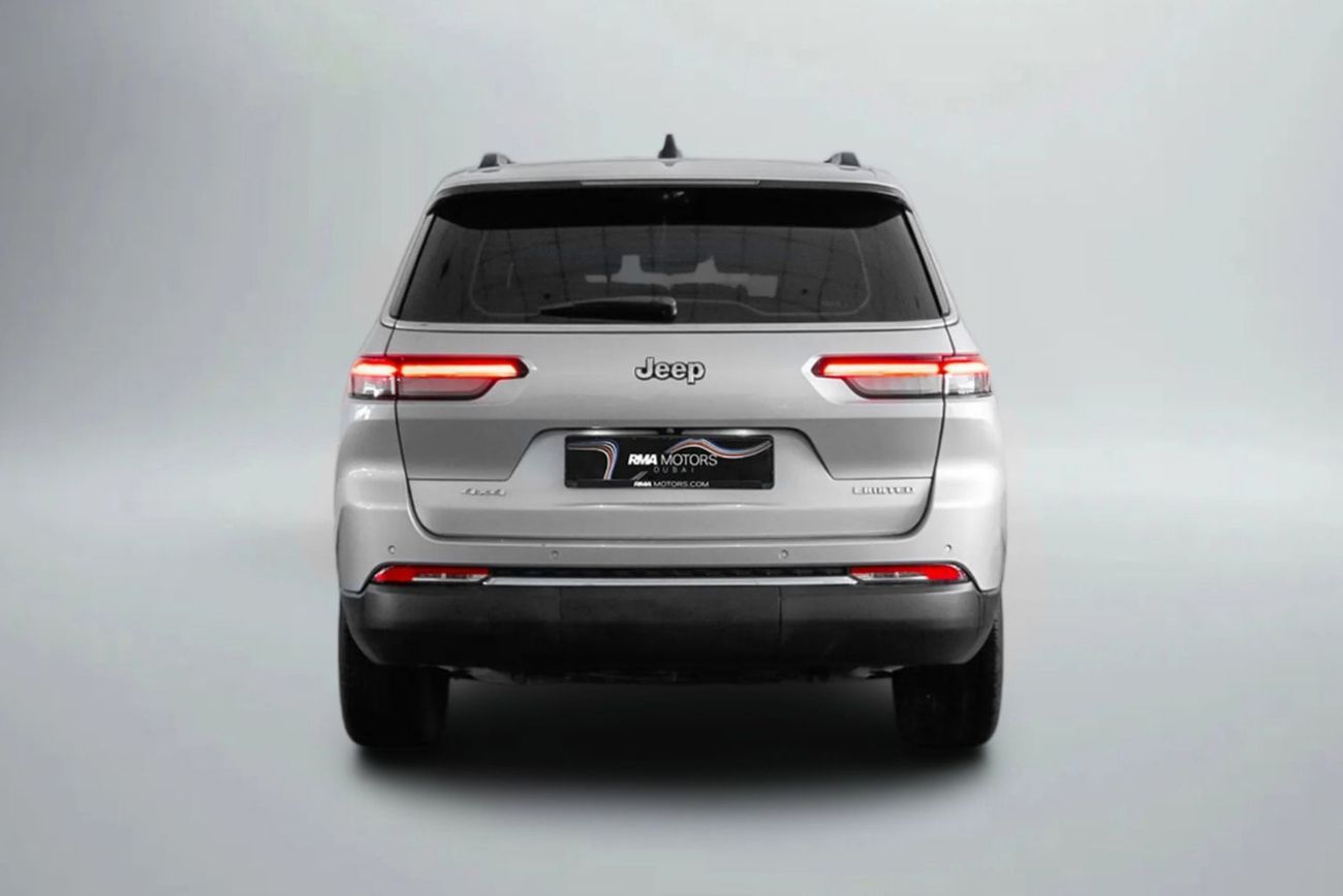 جيب جراند شيروكي L Limited 3.6L