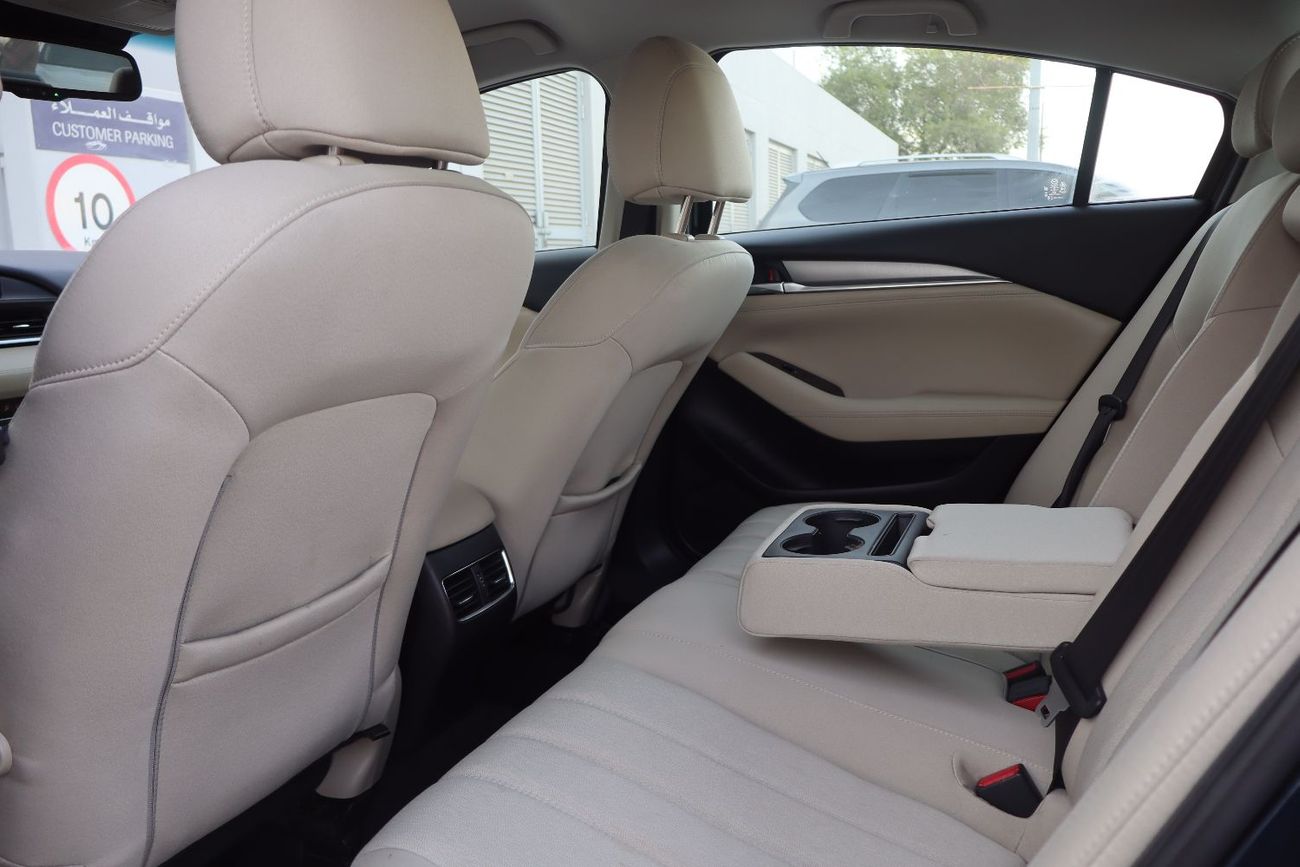 Mazda 6 S 2.5L (184 HP)