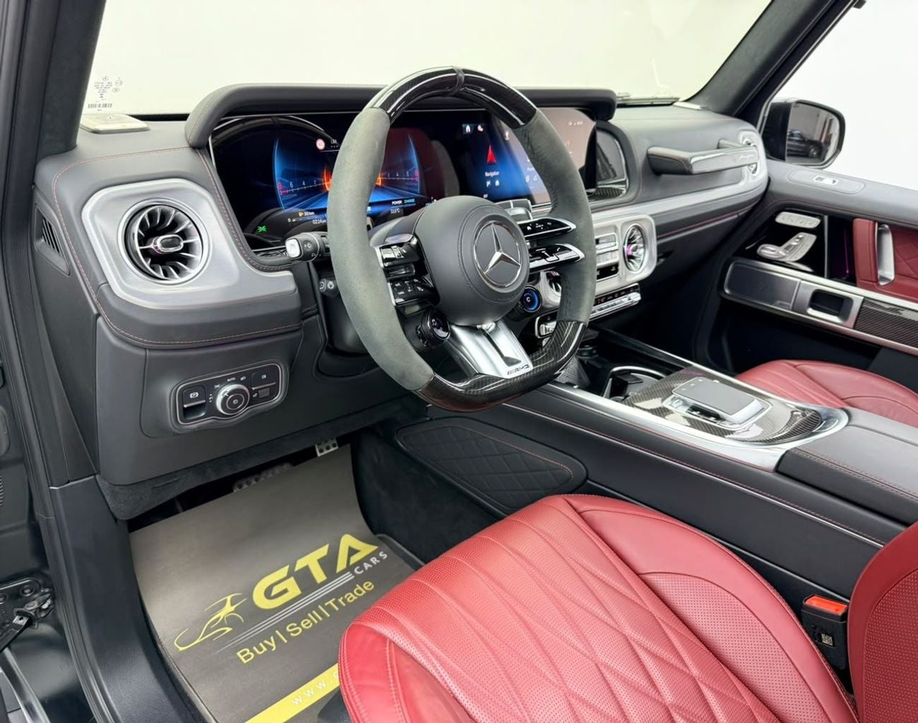 Mercedes Benz G63 AMG STANDARD 2025 Mercedes-AMG G 63, Agency Warranty+Service Contract+Full Service History, European Specs.